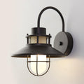 Industrial Outdoor Cage Wall Light