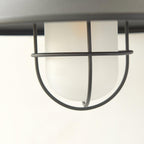 Industrial Outdoor Cage Wall Light