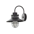 Industrial Outdoor Cage Wall Light