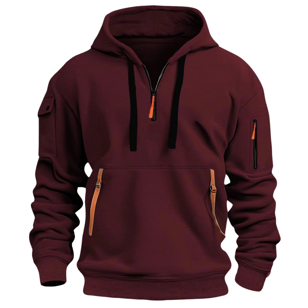 Men’s Utility Pocket Hoodie