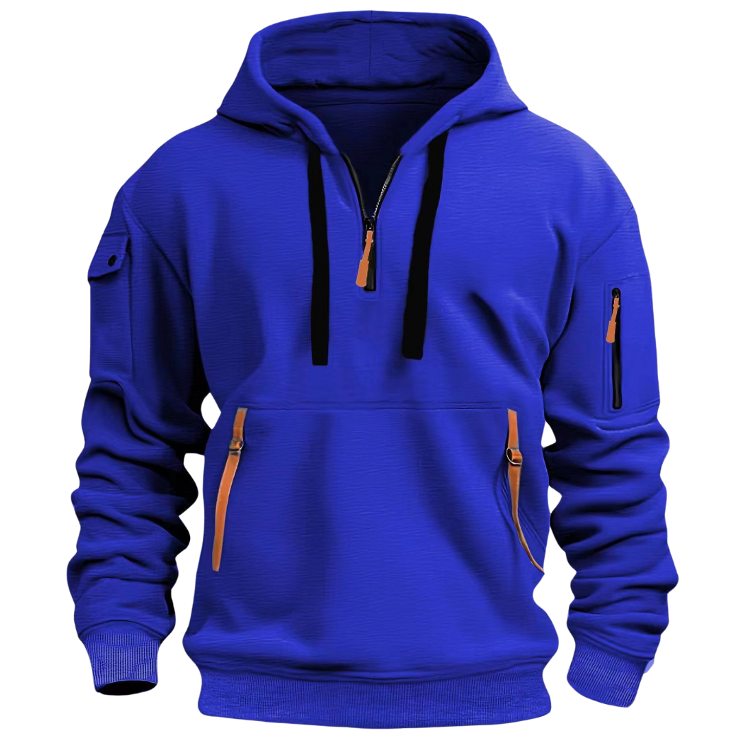 Men’s Utility Pocket Hoodie