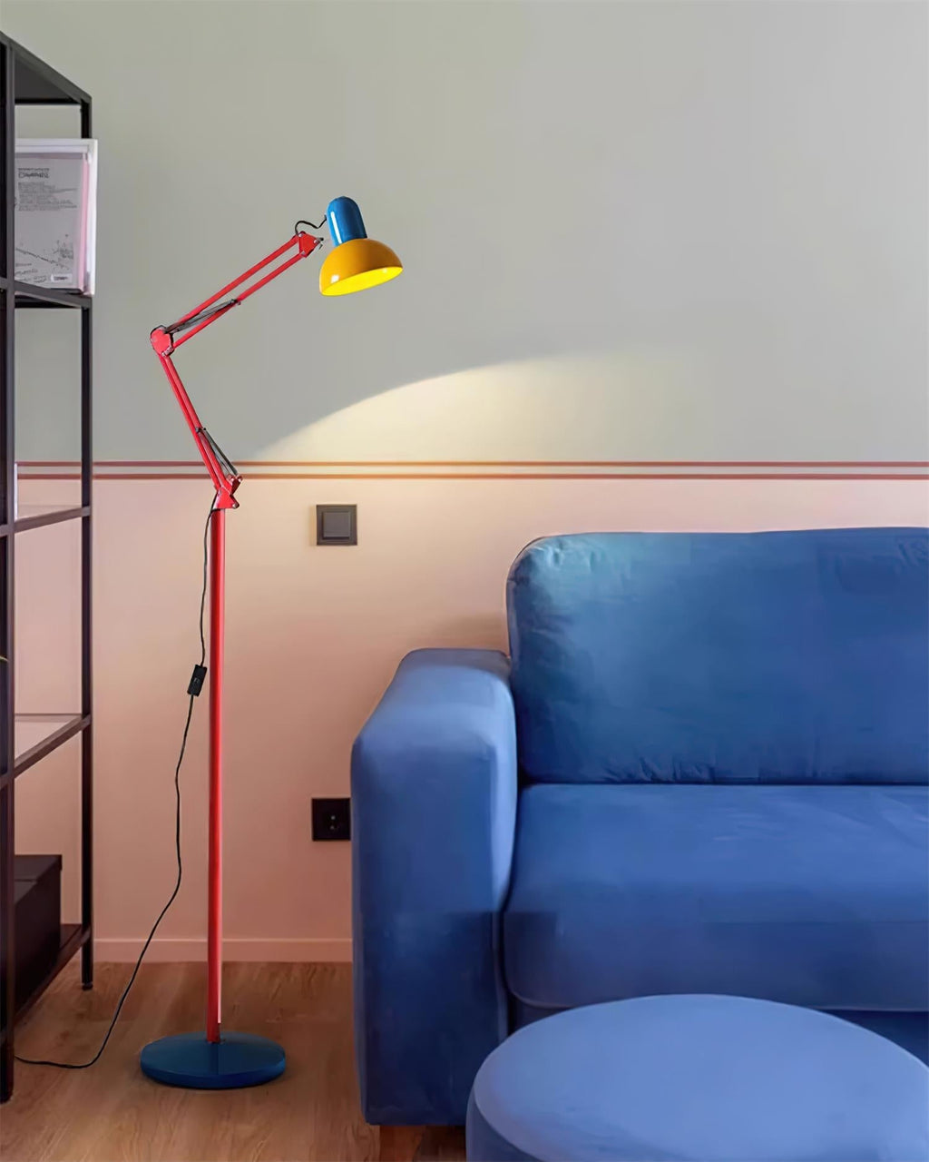 Adjustable Arm Floor Lamp
