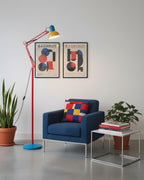 Adjustable Arm Floor Lamp