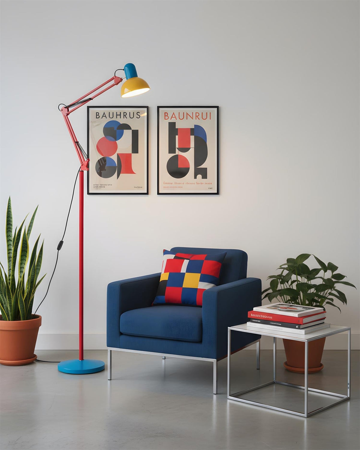 Adjustable Arm Floor Lamp