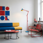 Adjustable Arm Floor Lamp