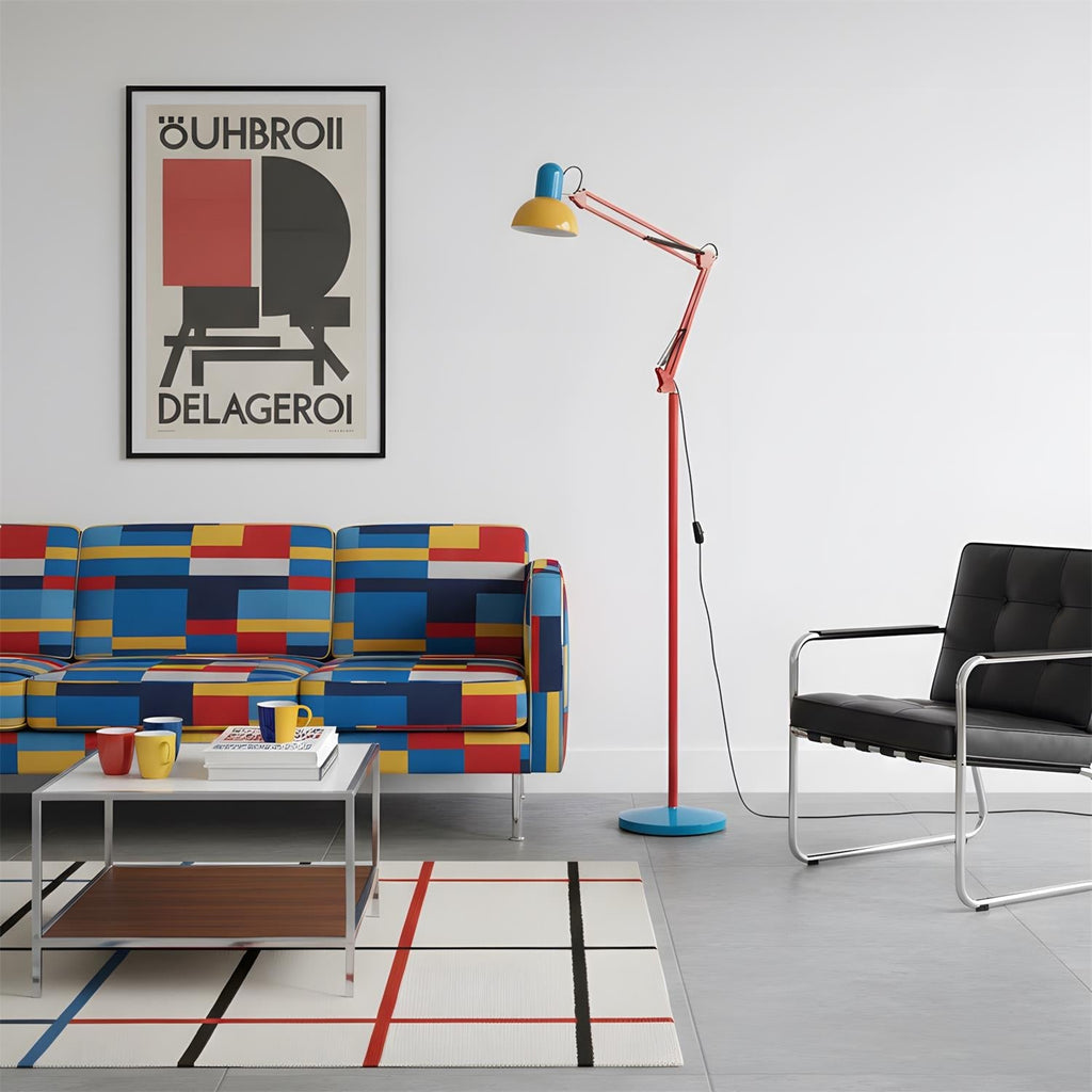 Adjustable Arm Floor Lamp