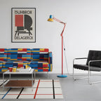 Adjustable Arm Floor Lamp