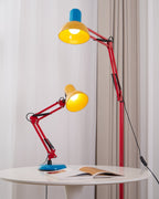 Adjustable Arm Floor Lamp