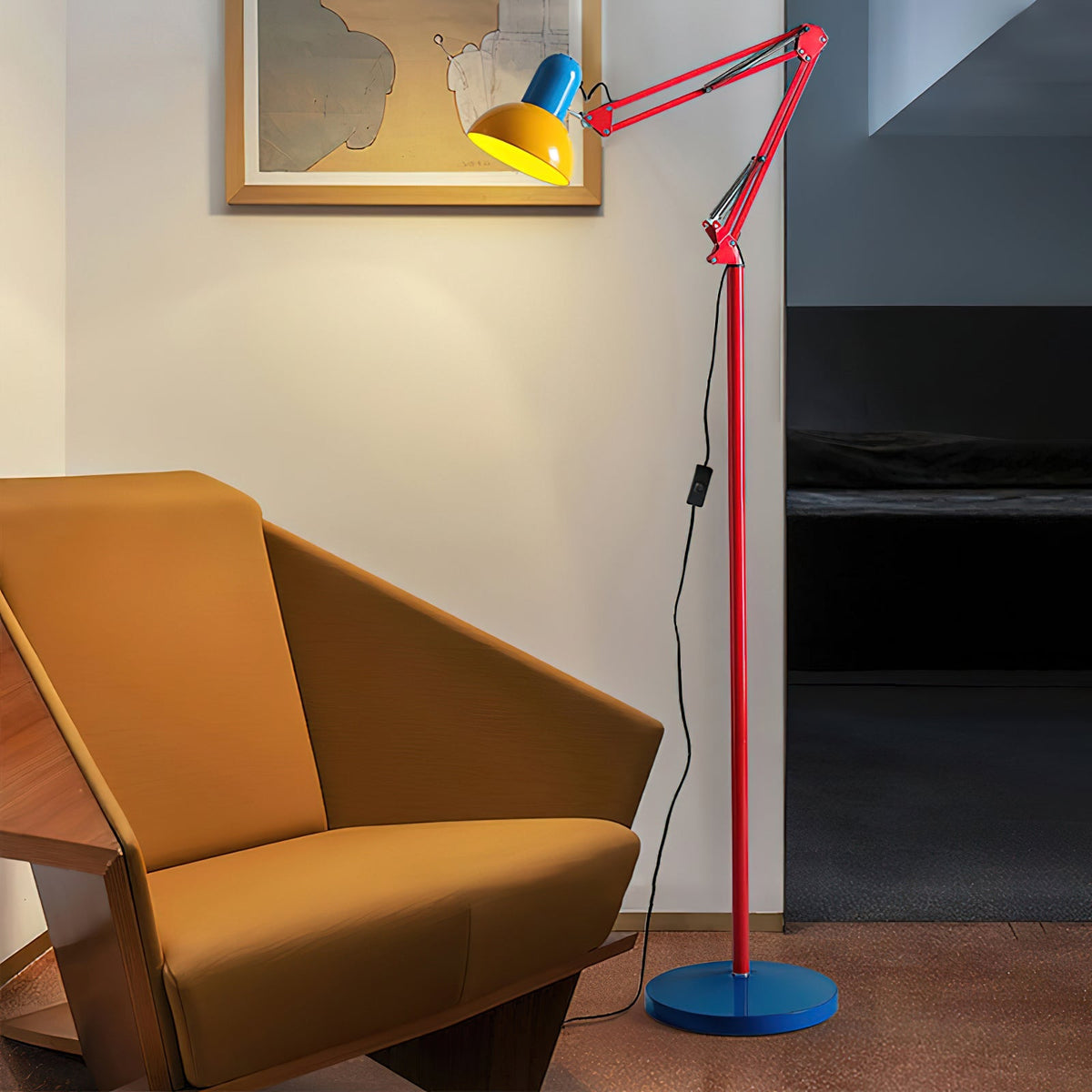 Adjustable Arm Floor Lamp