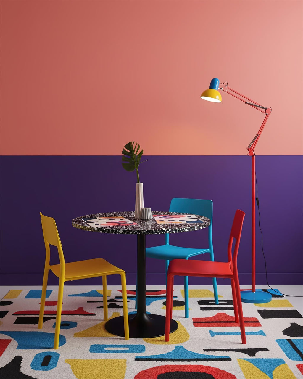 Adjustable Arm Floor Lamp