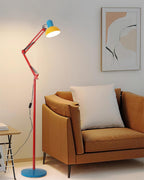 Adjustable Arm Floor Lamp