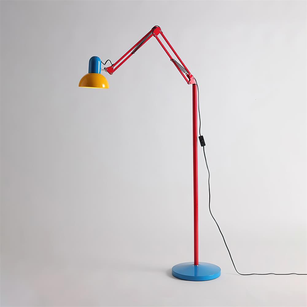 Adjustable Arm Floor Lamp