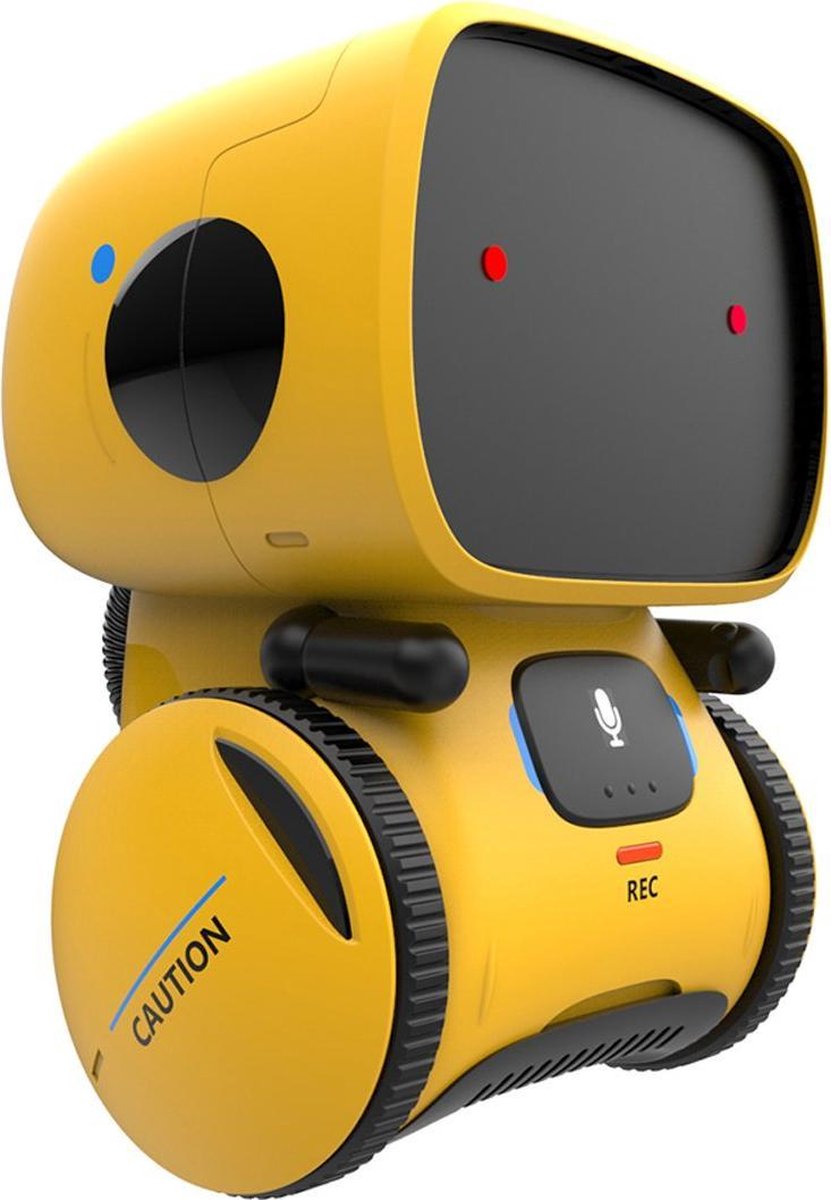 Interactive Voice Controlled Smart Robot Toy