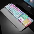 RGB Mechanical Keyboard with Multimedia Dial