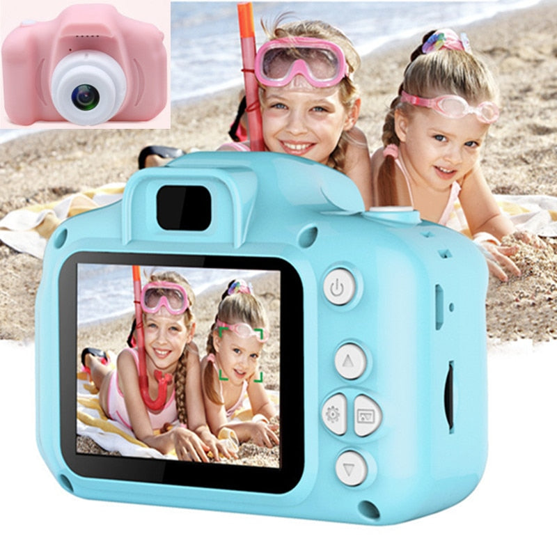 Kids Digital Camera with 1080p Video and Creative Filters