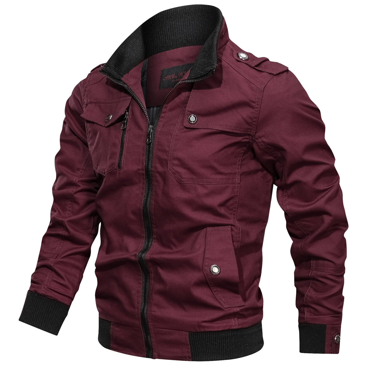Men’s Stand Collar Field Jacket