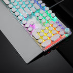 RGB Mechanical Keyboard with Multimedia Dial