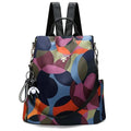 Abstract Print Anti-TheftConvertible Backpack