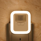 LED-natlampe med bevægelsessensor