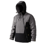 Men’s Hooded Utility Jacket