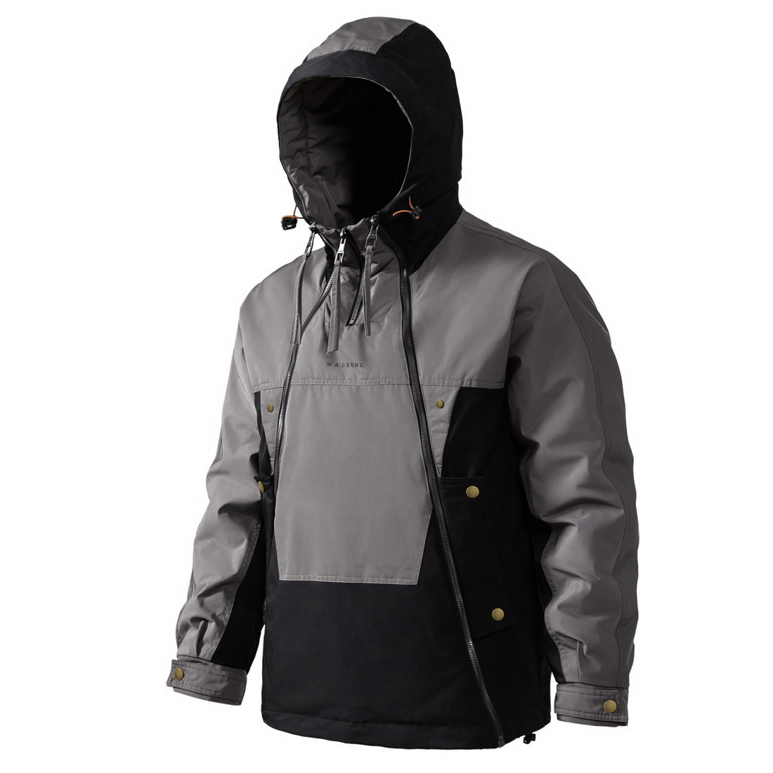Men’s Hooded Utility Jacket