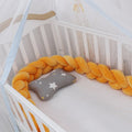 Flettet sengekant til babyseng