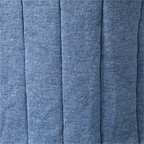 Men's Ribbed Knit Crew Neck T-Shirt
