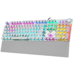RGB Mechanical Keyboard with Multimedia Dial