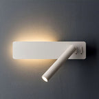 Regulowana lampa do czytania LED montowana na ścianie