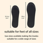Heated Trim-to-Fit Shoe Insoles