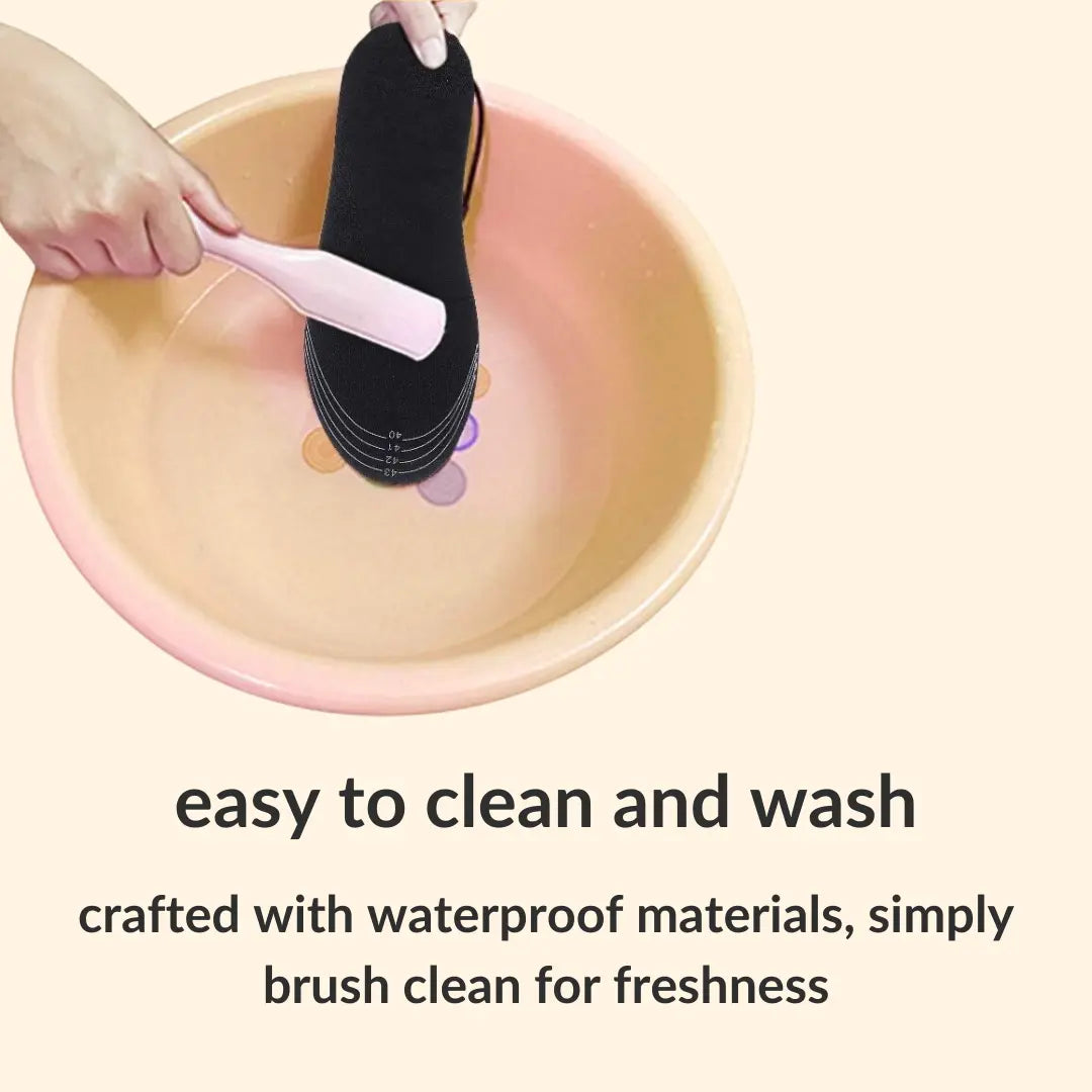 Heated Trim-to-Fit Shoe Insoles