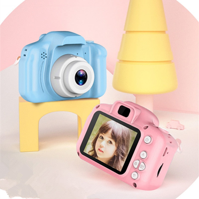 Kids Digital Camera with 1080p Video and Creative Filters