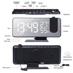 Sveglia con proiezione LED e radio FM