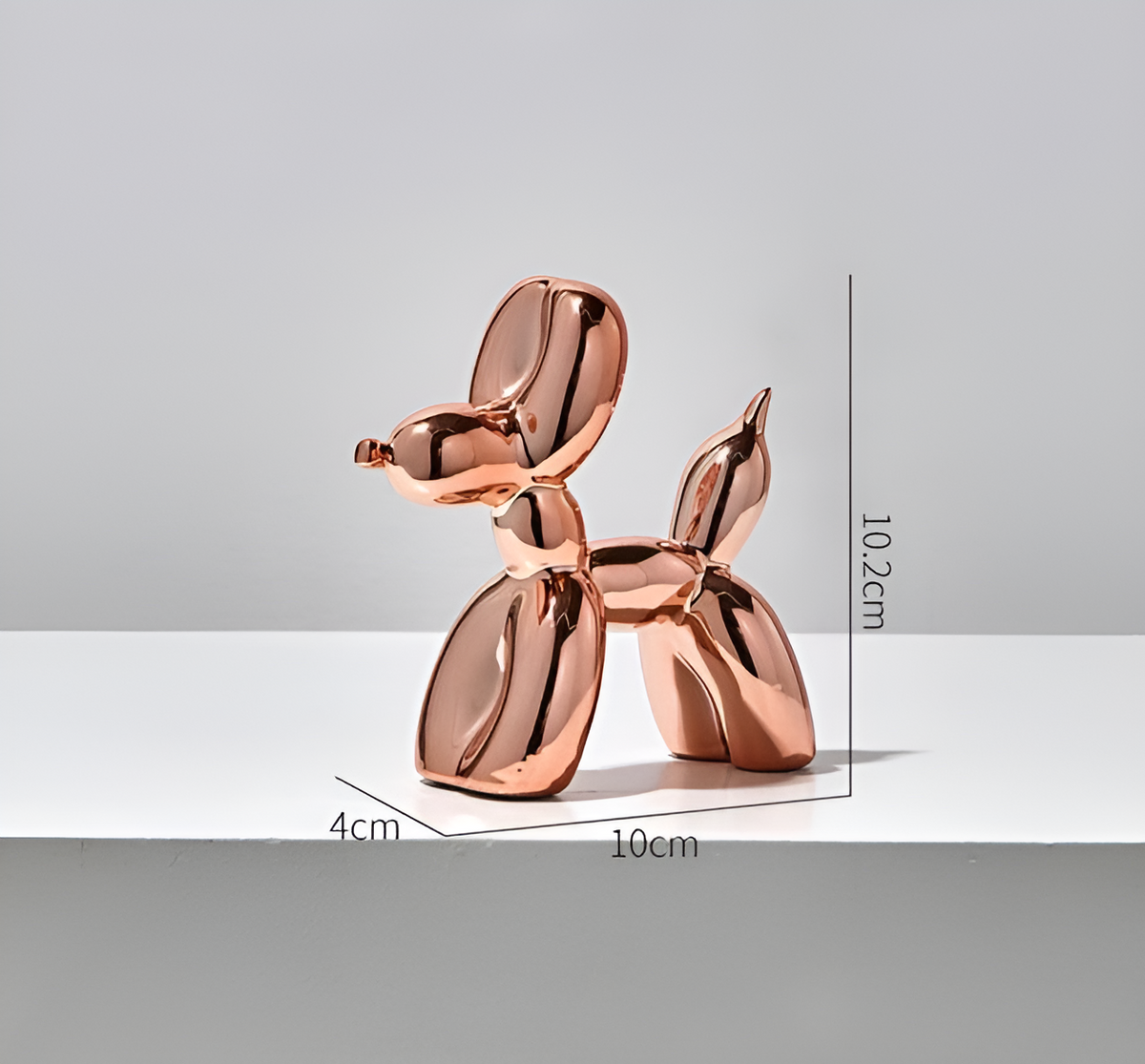 Balloon Dog Decorative Sculpture