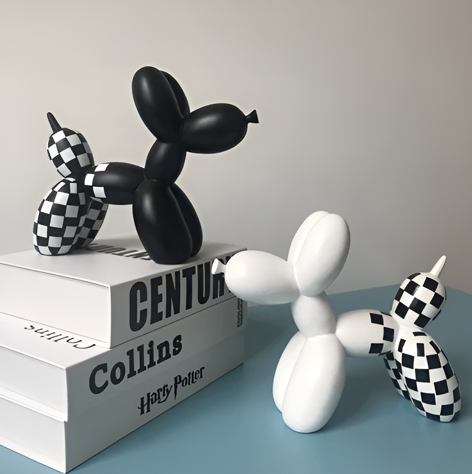 Balloon Dog Decorative Sculpture