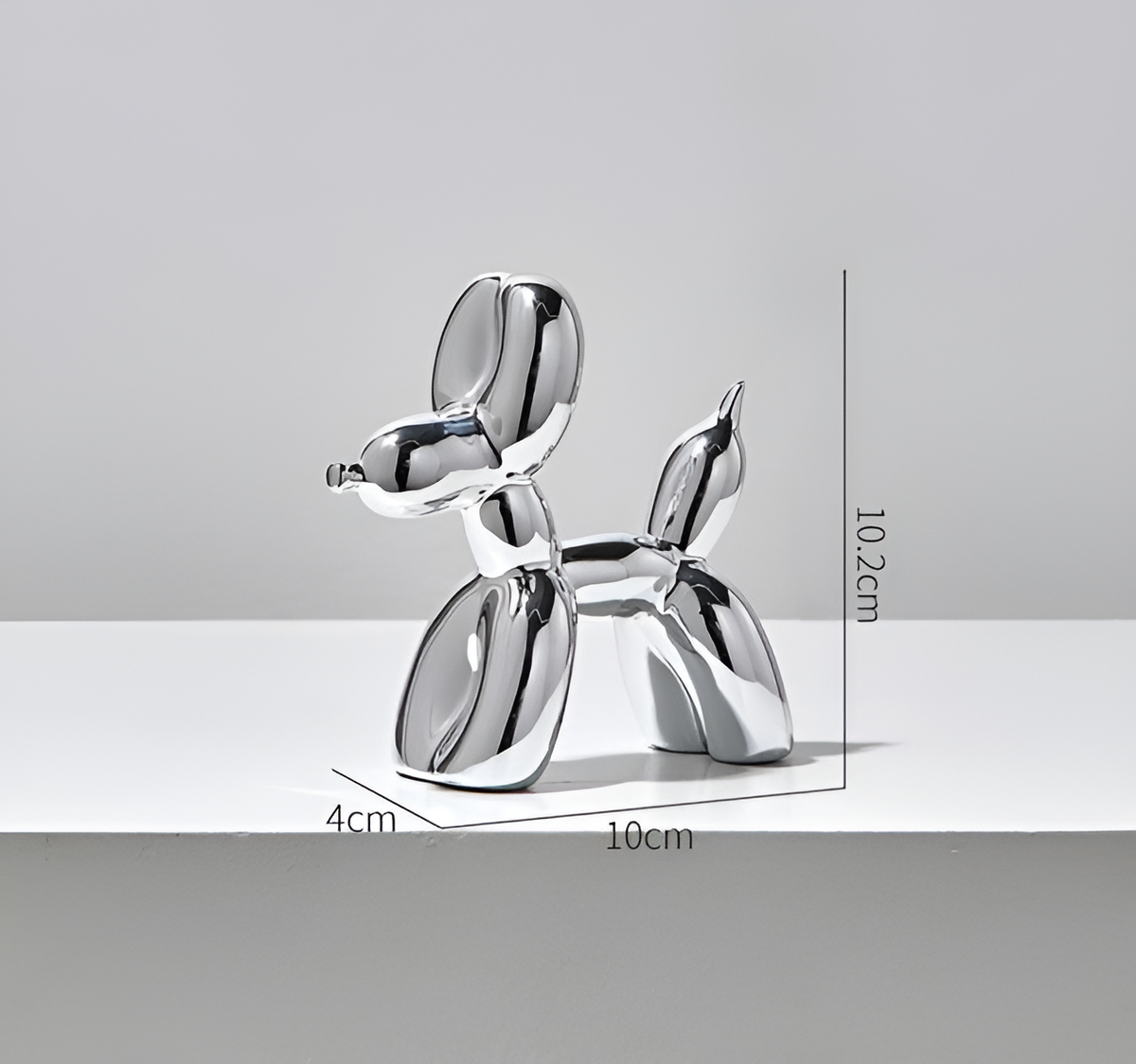 Balloon Dog Decorative Sculpture