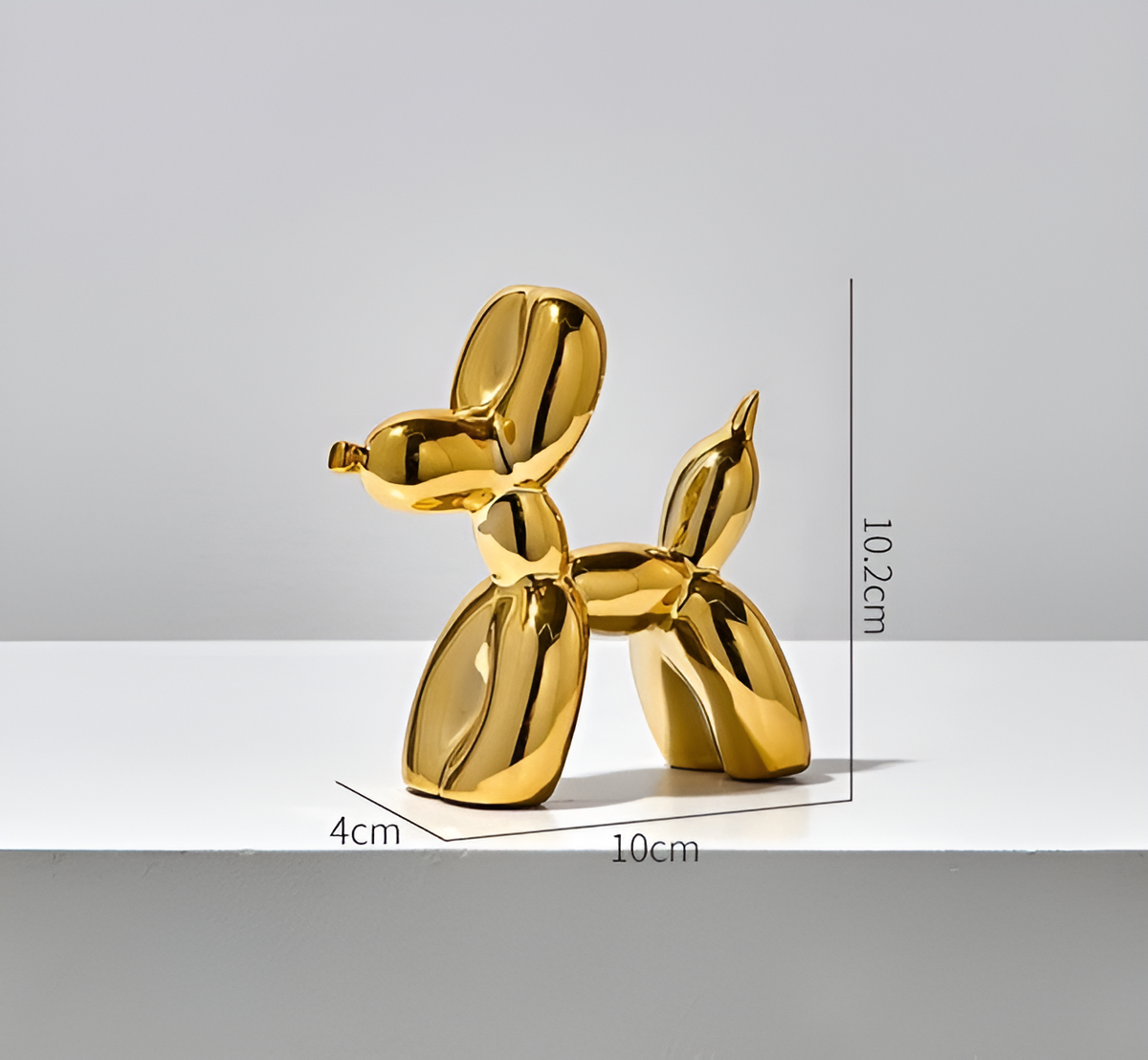 Balloon Dog Decorative Sculpture