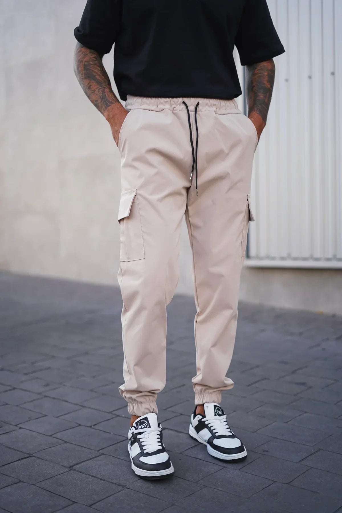 Men's Tapered Cargo Jogger Pants