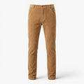Pantalones clásicos de pana de pierna recta para hombre