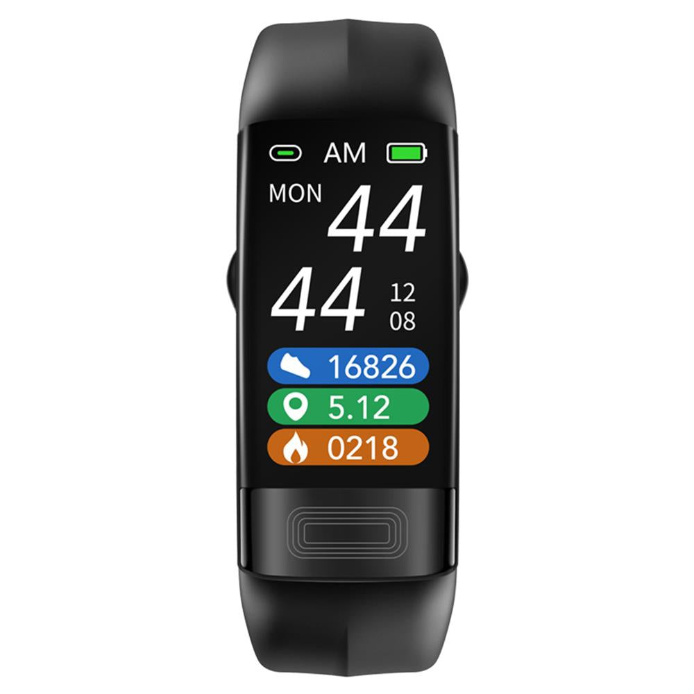 Smart Activity Bracelet with Wellness Tracking and Notifications