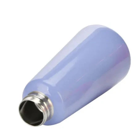 Insulated Reusable Water Bottle with Rounded Lid