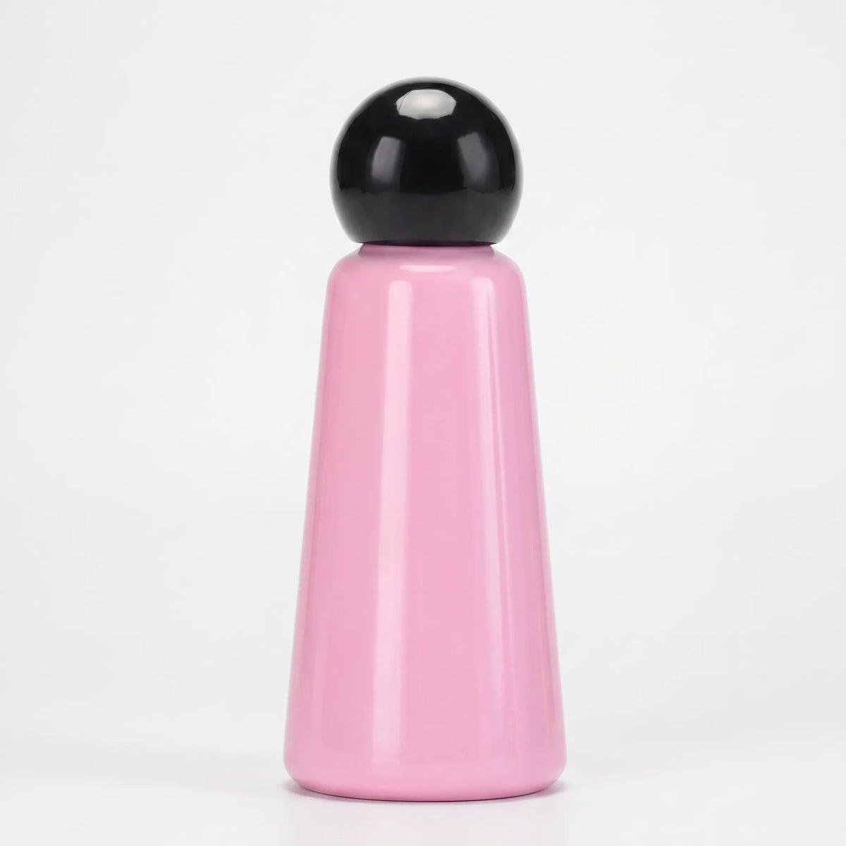 Insulated Reusable Water Bottle with Rounded Lid