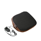Electric Foot Massager with Plush Cover