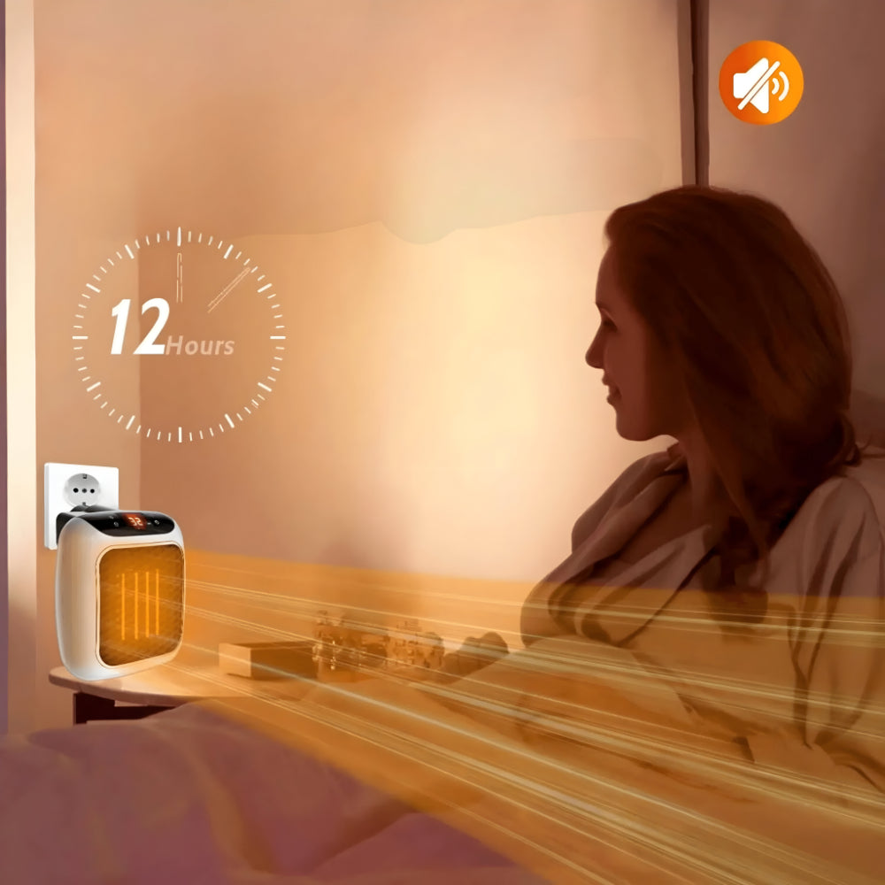 Compact Plug-In Ceramic Heater