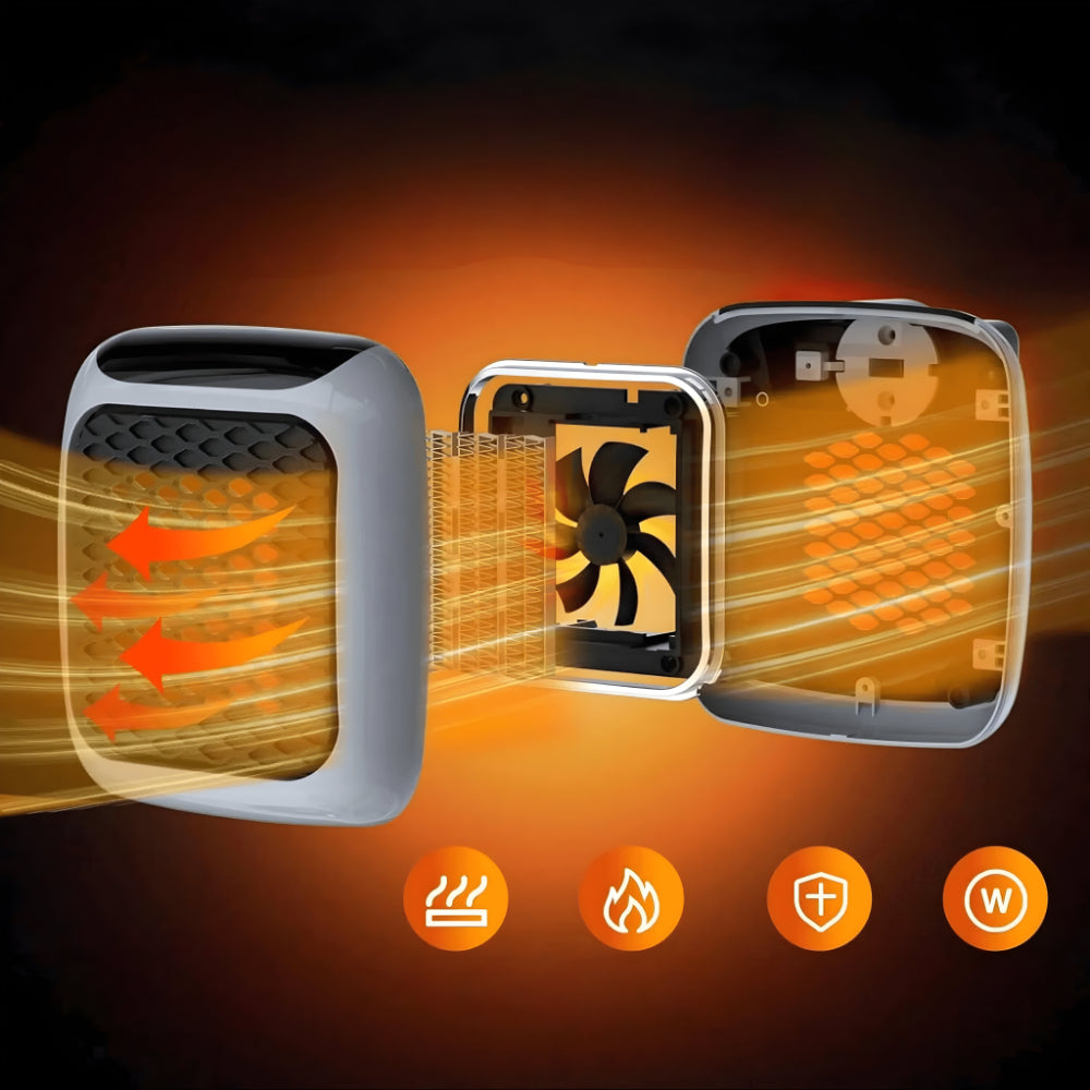 Compact Plug-In Ceramic Heater