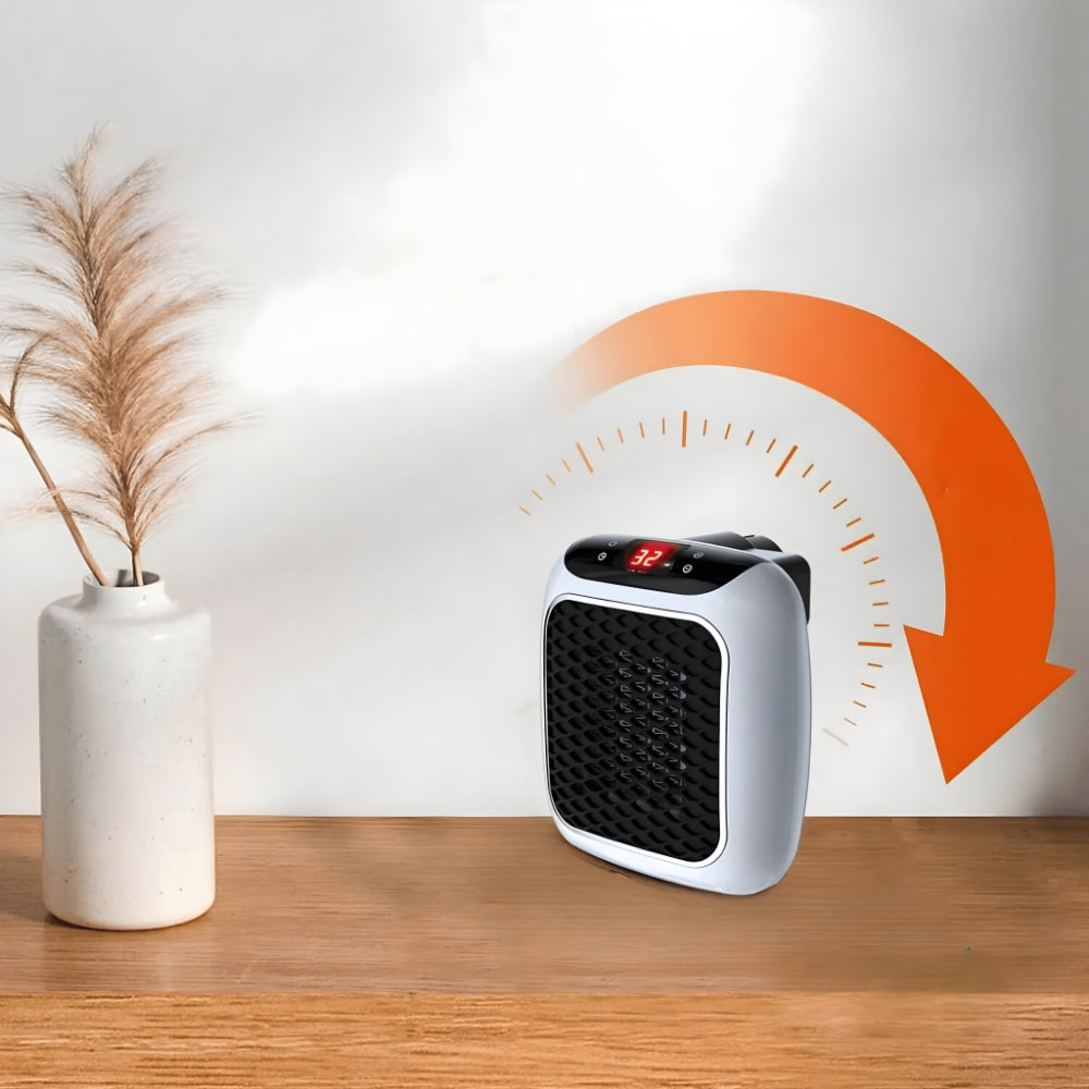 Compact Plug-In Ceramic Heater