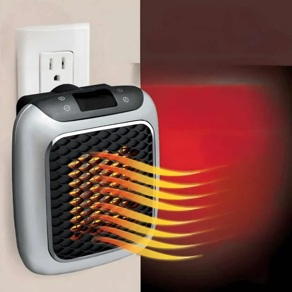 Compact Plug-In Ceramic Heater