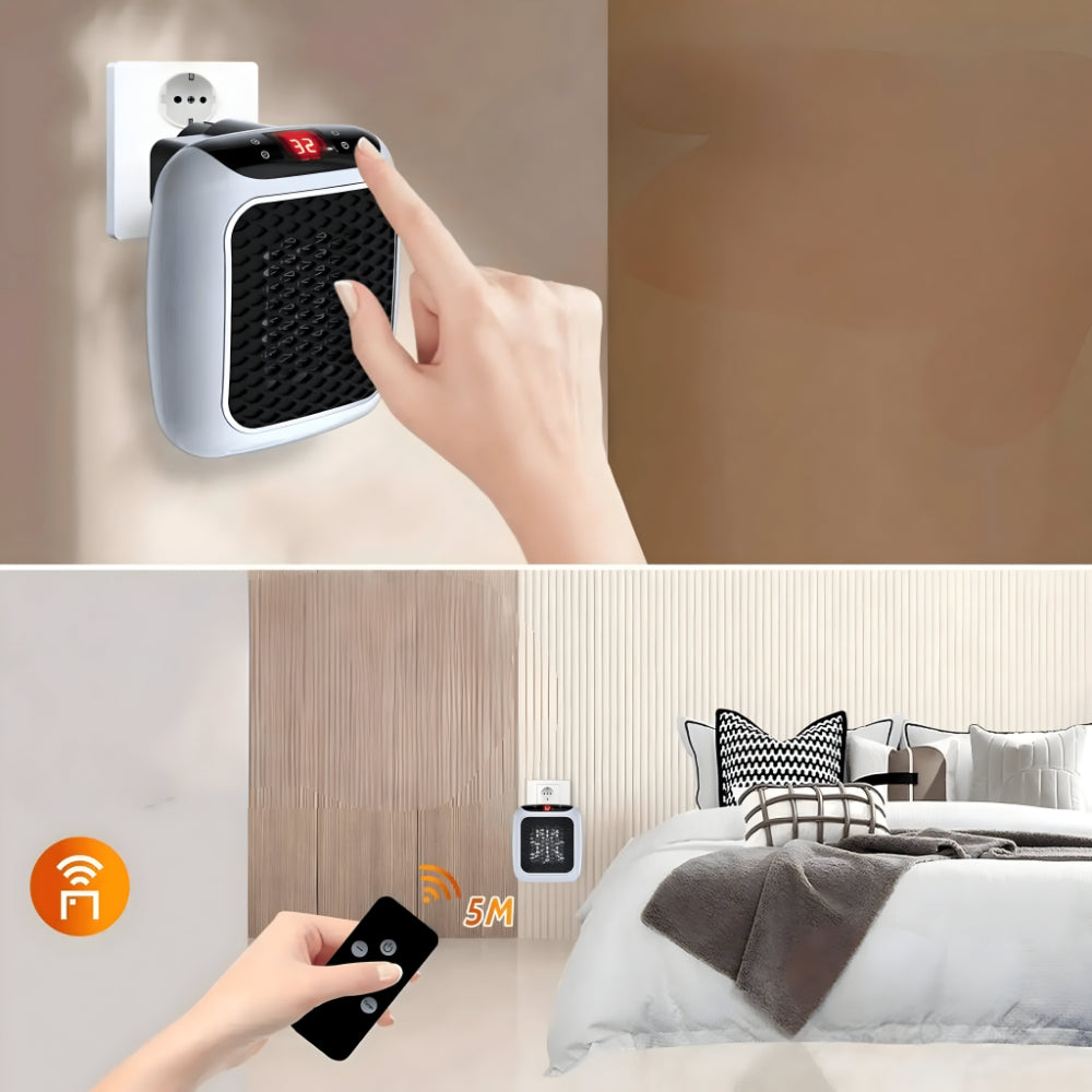 Compact Plug-In Ceramic Heater