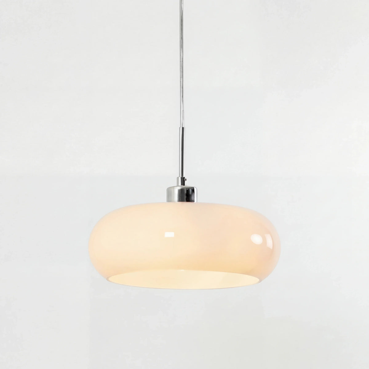 Glass Dome Pendant Ceiling Light