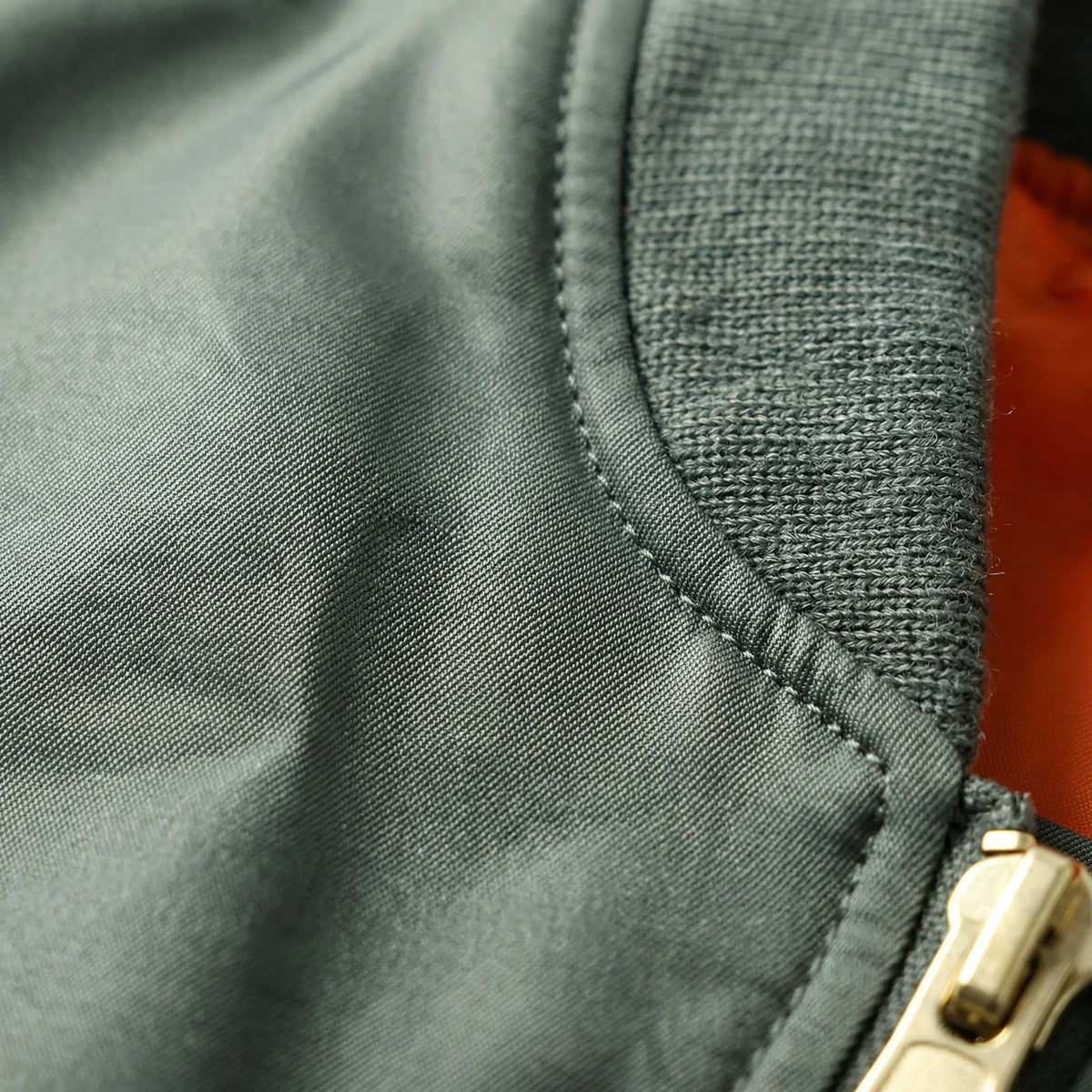 Chaqueta bomber clásica para mujer con cierre de cremallera para uso diario